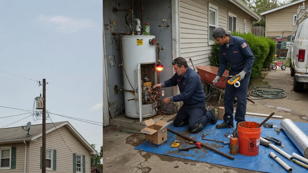Leak Detection in New Wilmington, PA near me